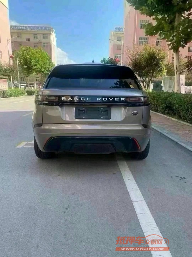 枣庄18年路虎揽胜星脉9