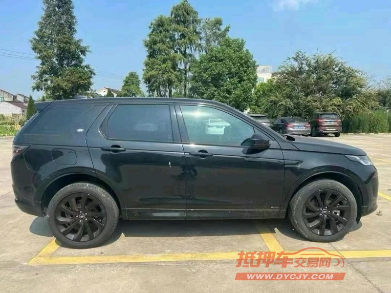 青岛21年路虎发现2