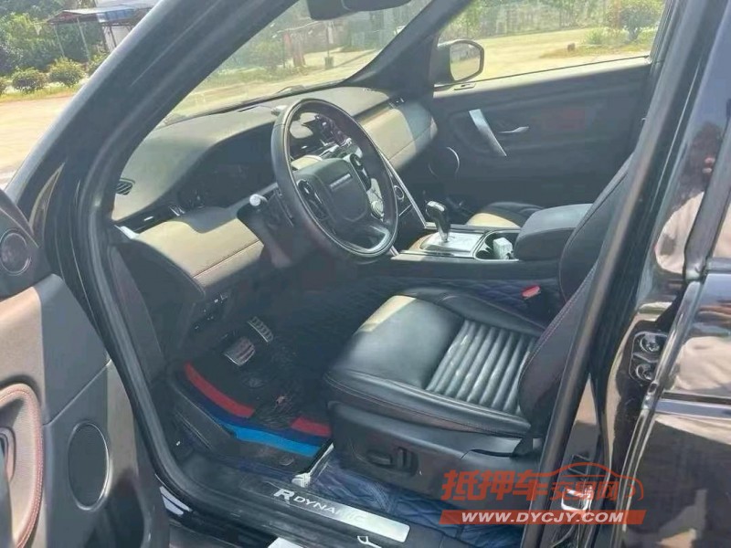 青岛21年路虎发现4