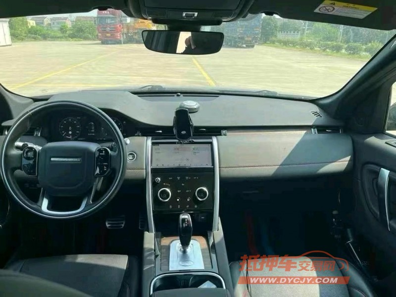 青岛21年路虎发现5
