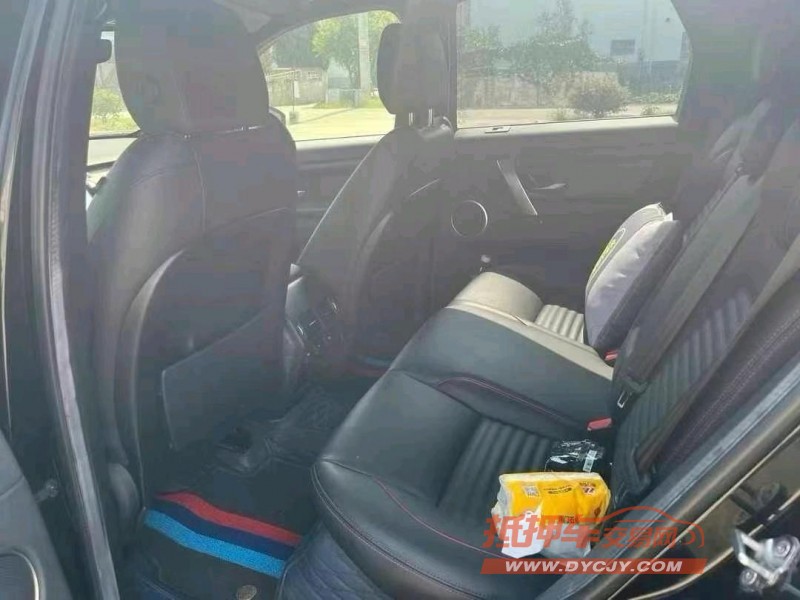 青岛21年路虎发现6