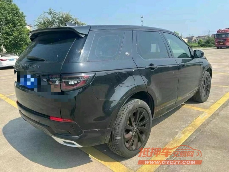 青岛21年路虎发现7