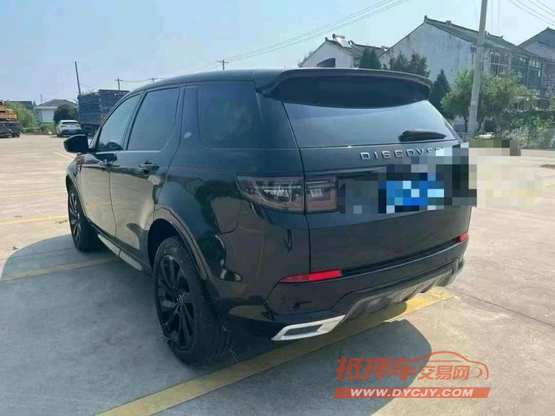 青岛21年路虎发现8