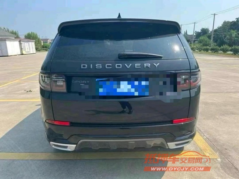 青岛21年路虎发现9