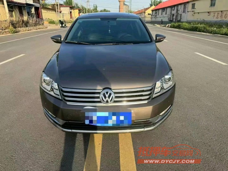 济南14年大众迈腾1