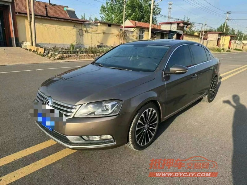 济南14年大众迈腾2