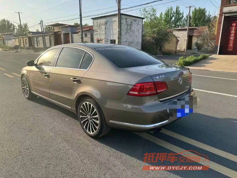 济南14年大众迈腾3