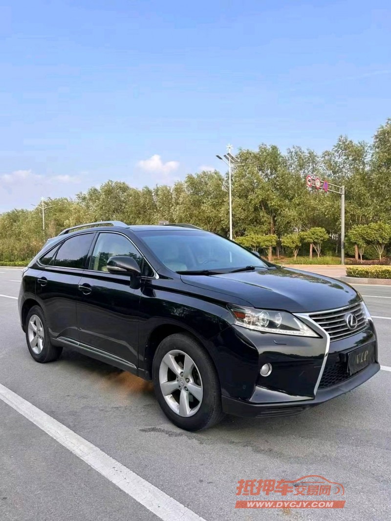 枣庄12年雷克萨斯RX3