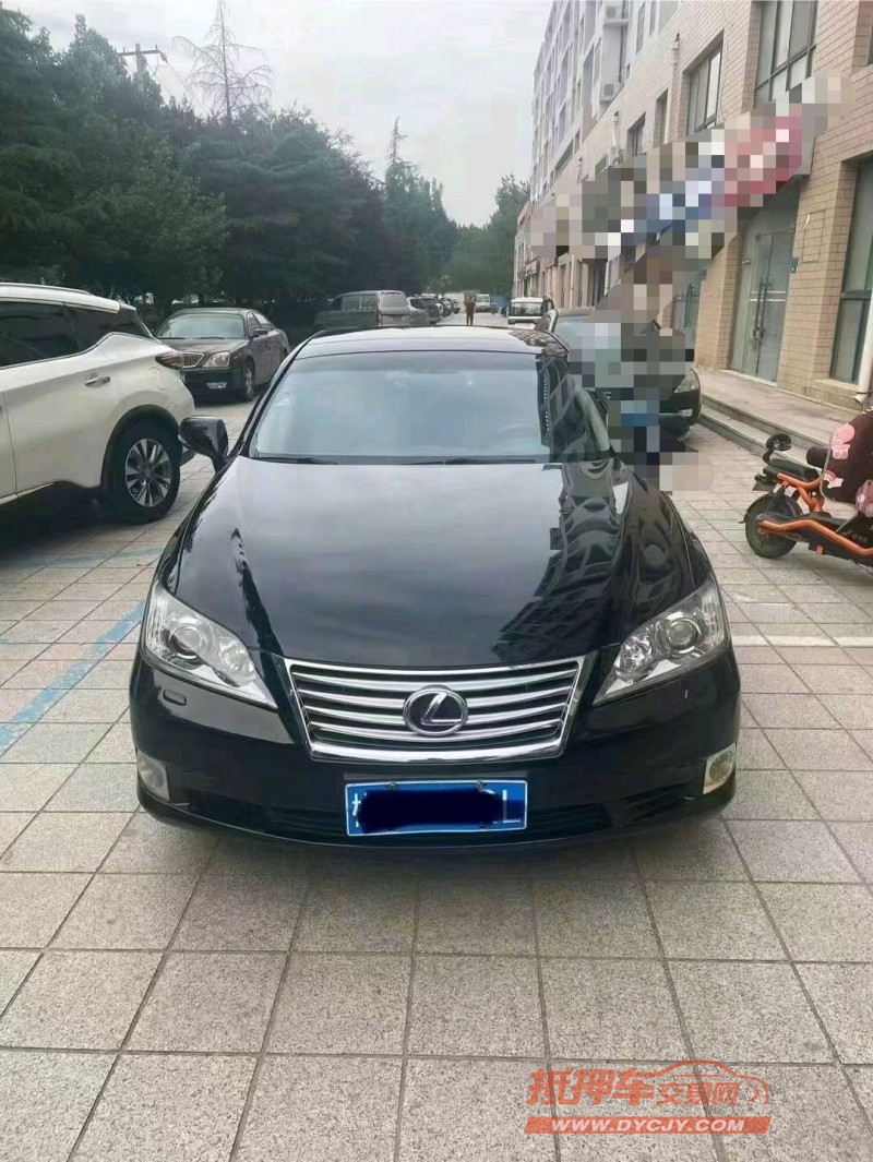 潍坊12年雷克萨斯ES1