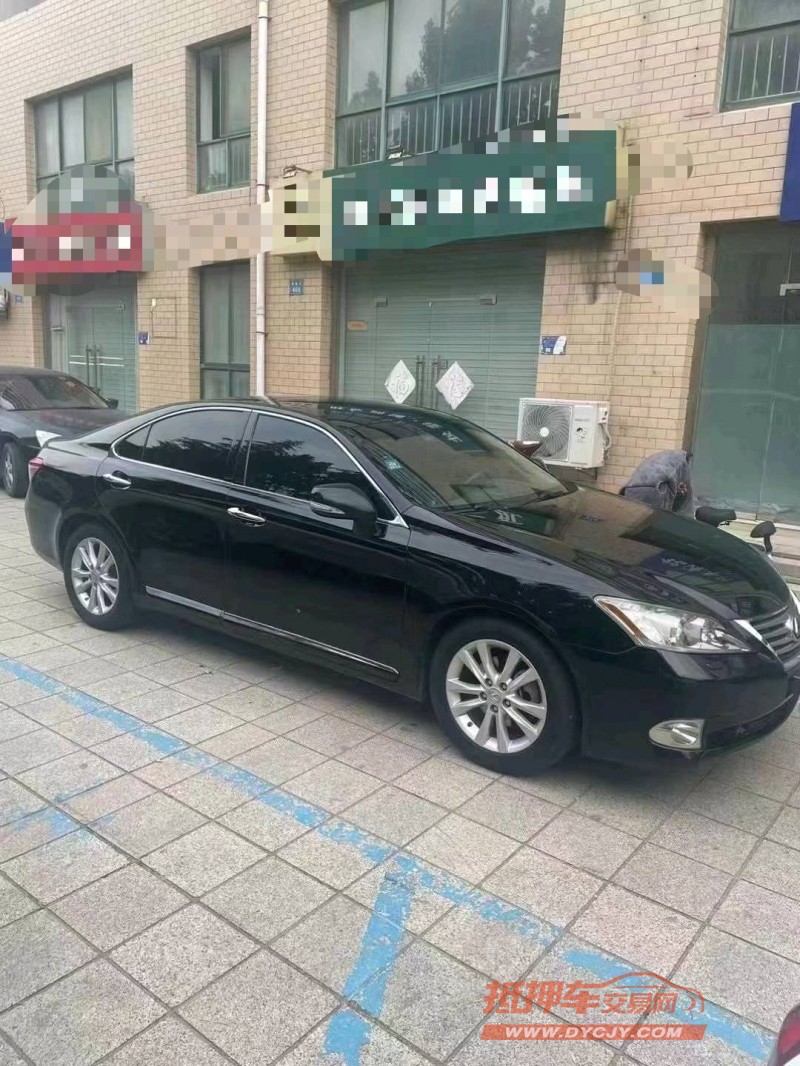 潍坊12年雷克萨斯ES2