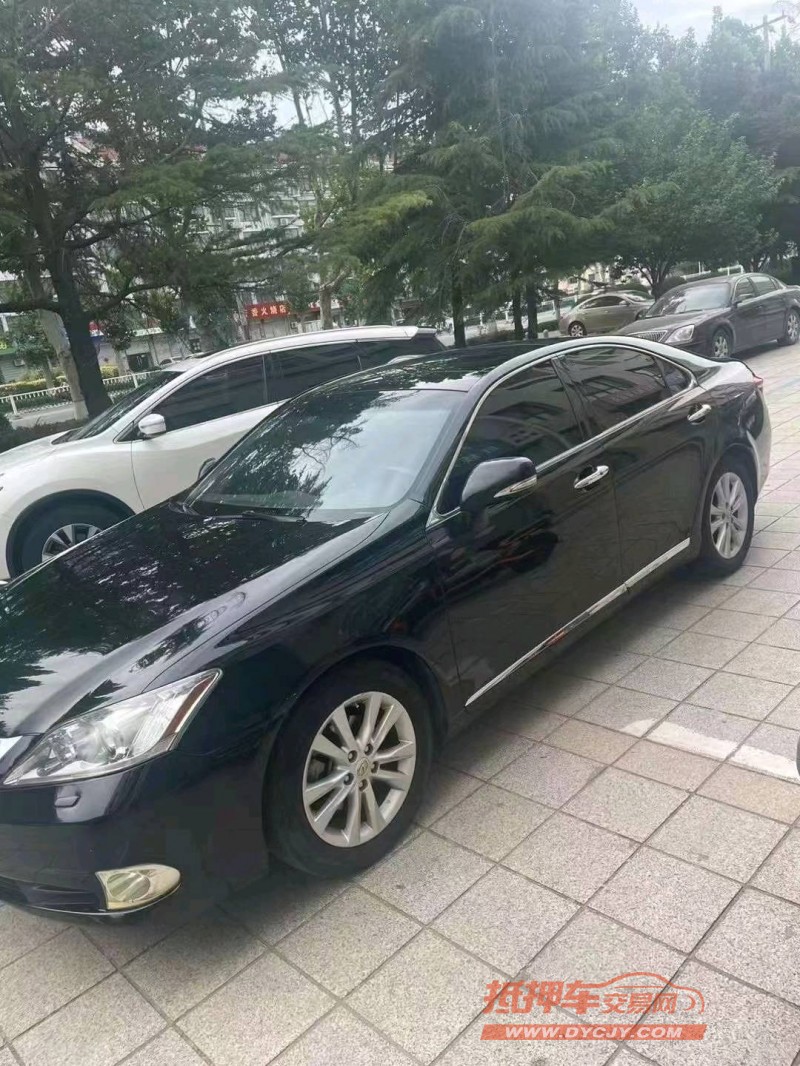 潍坊12年雷克萨斯ES3