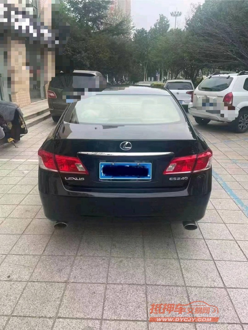 潍坊12年雷克萨斯ES9