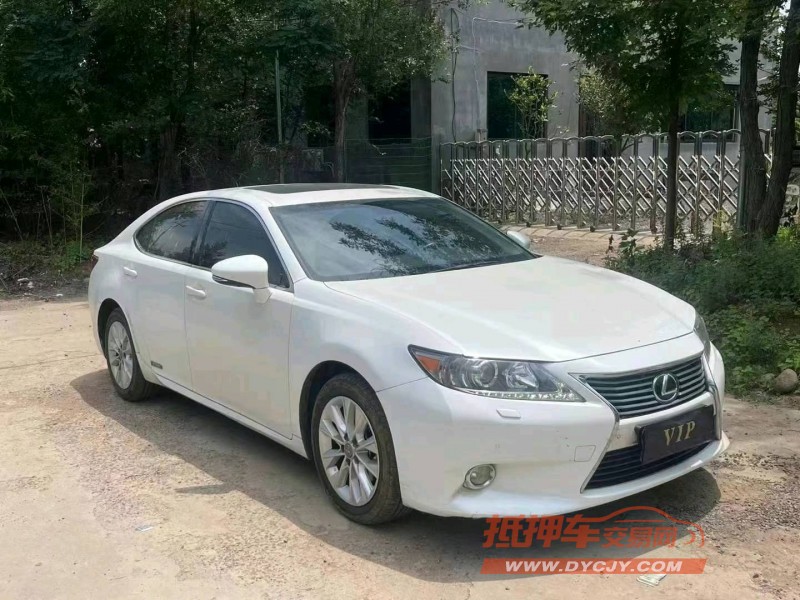 潍坊13年雷克萨斯ES3