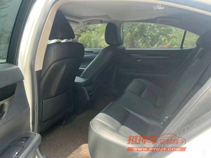 潍坊13年雷克萨斯ES5