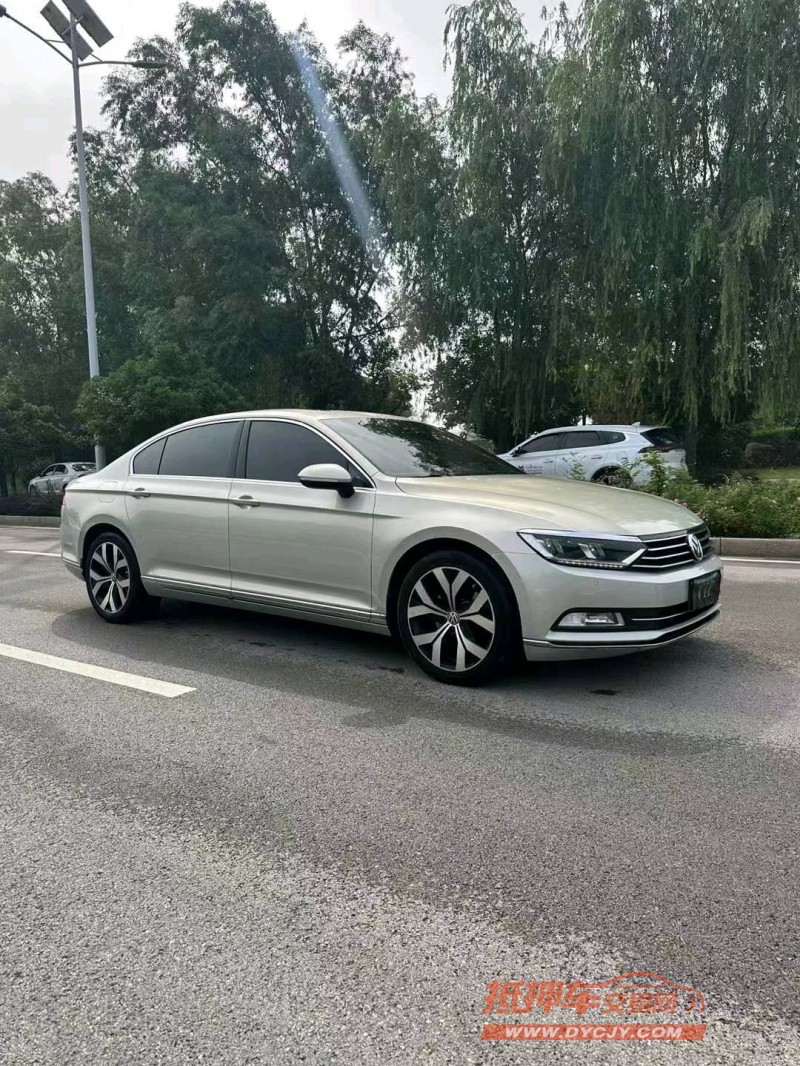 枣庄18年大众迈腾2