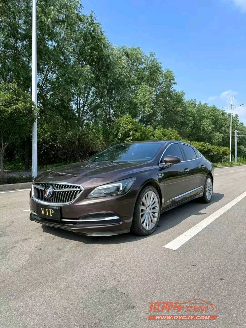 枣庄18年别克君越3