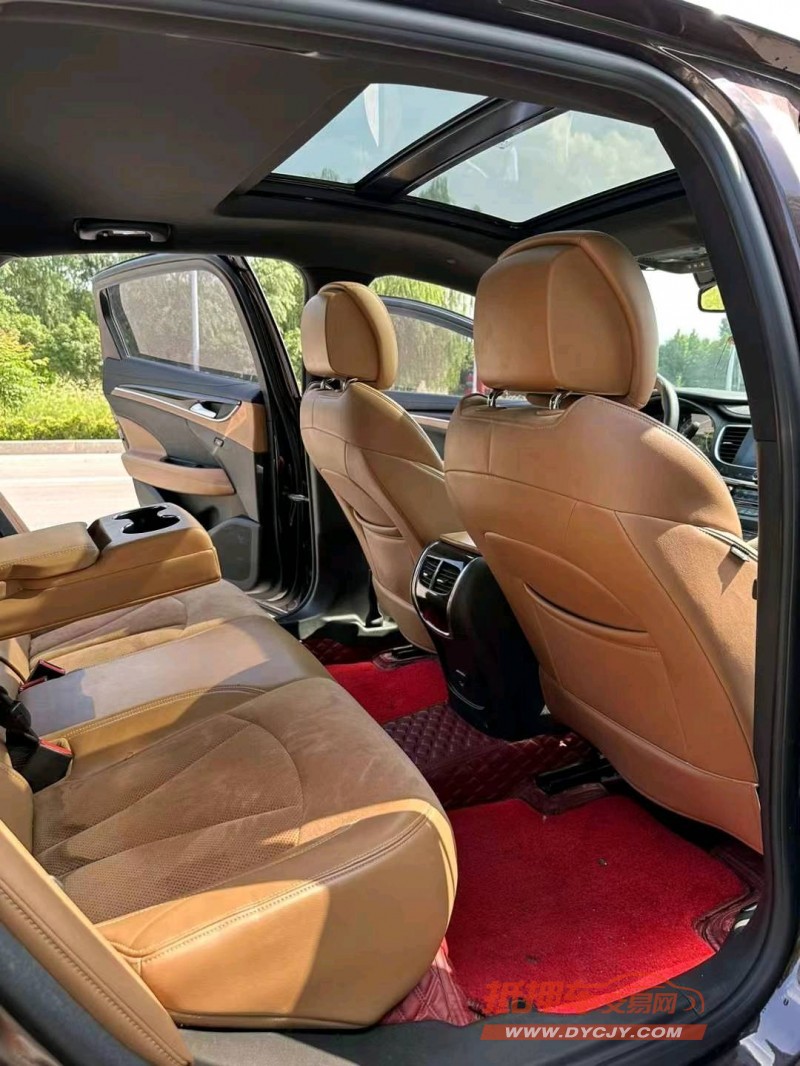 枣庄18年别克君越4