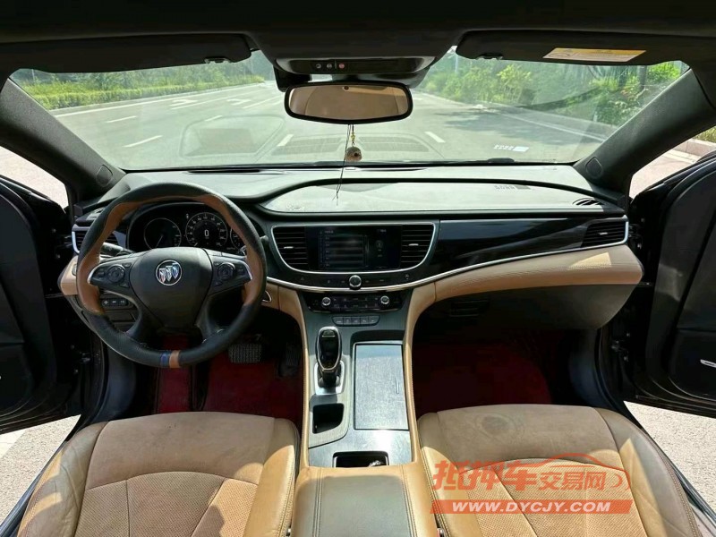 枣庄18年别克君越5