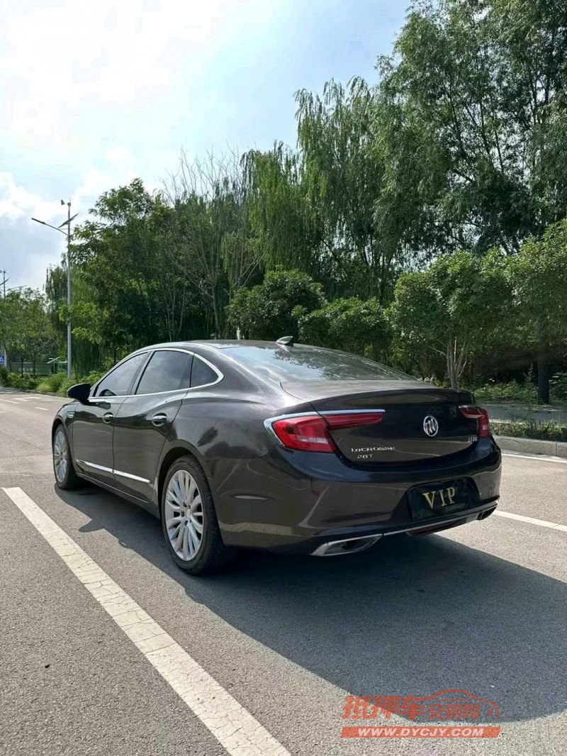 枣庄18年别克君越9