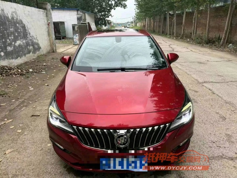 潍坊18年别克威朗1