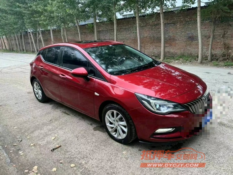 潍坊18年别克威朗3