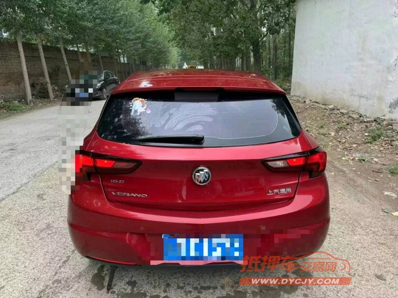 潍坊18年别克威朗9