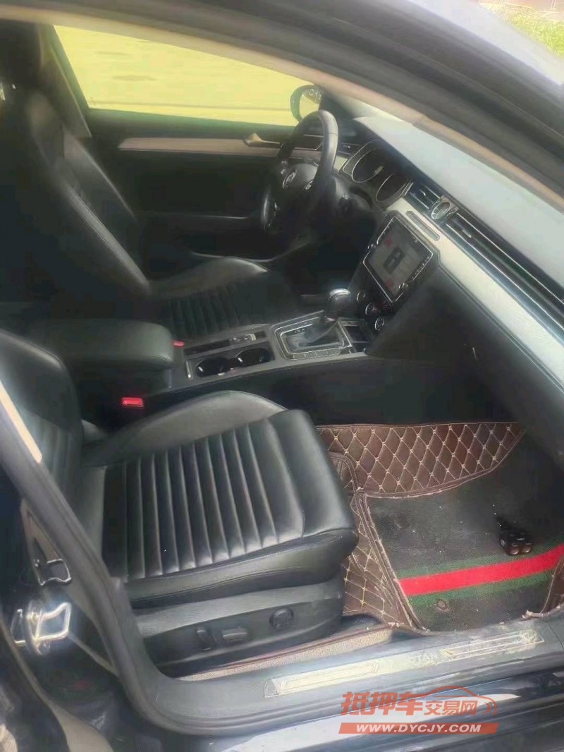 济南18年大众迈腾5