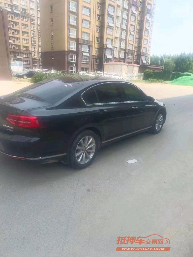 济南18年大众迈腾7