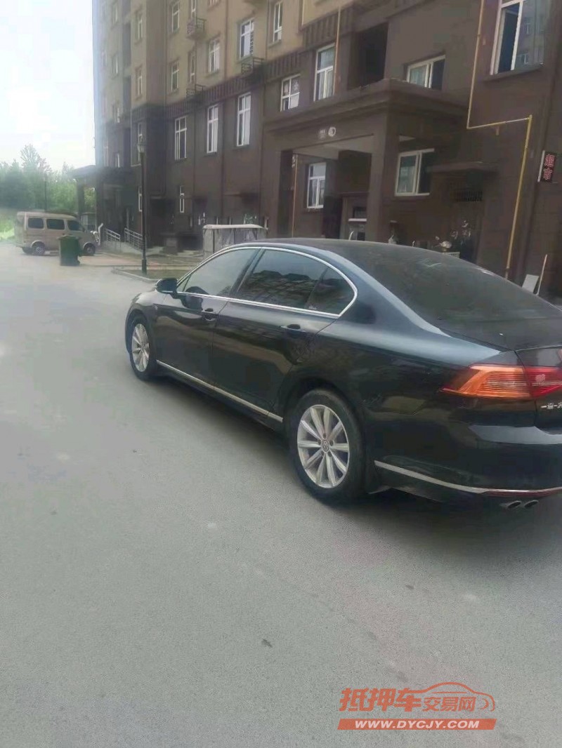 济南18年大众迈腾8