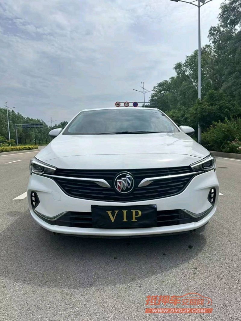 枣庄20年别克威朗1