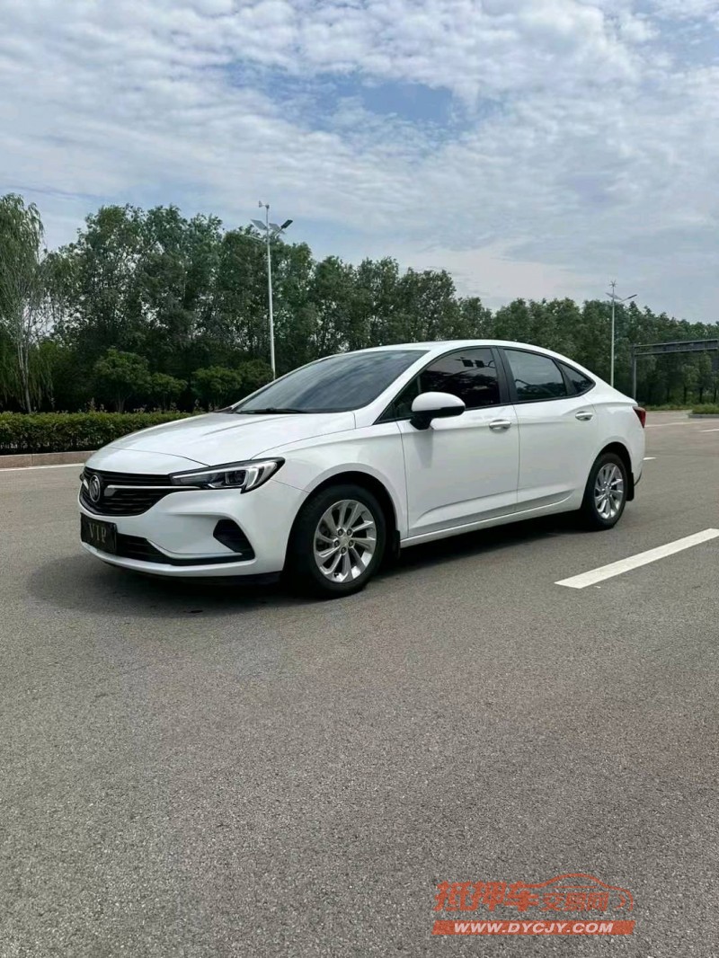 枣庄20年别克威朗3