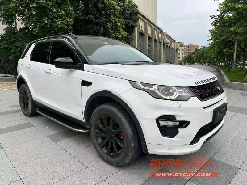 广州19年路虎发现神行2