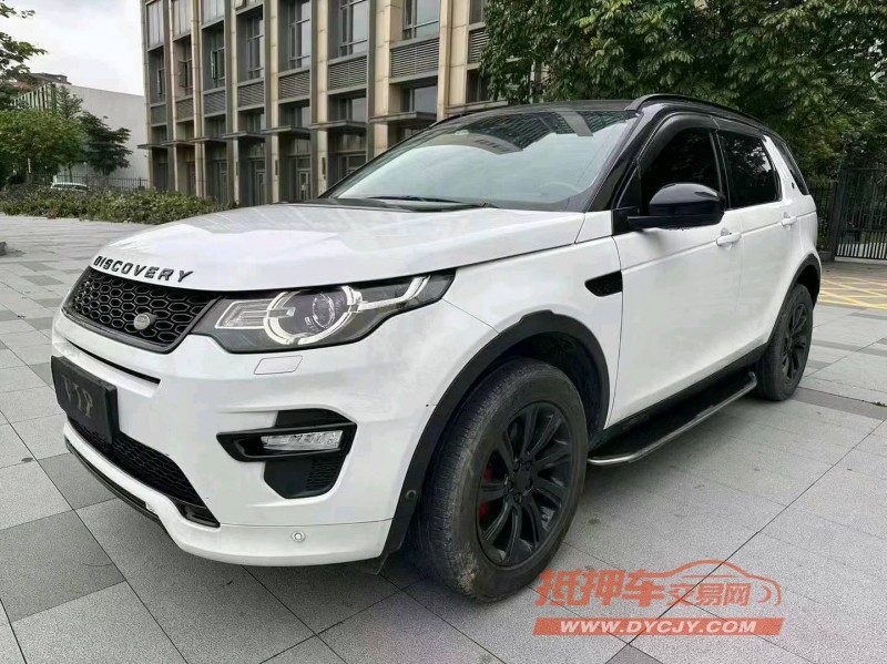 广州19年路虎发现神行3