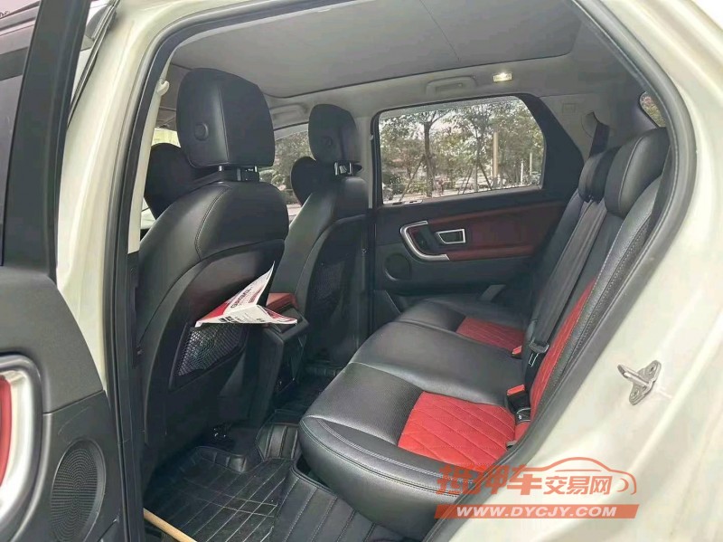 广州19年路虎发现神行4