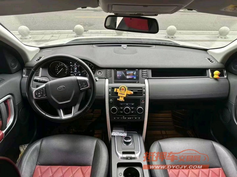 广州19年路虎发现神行5