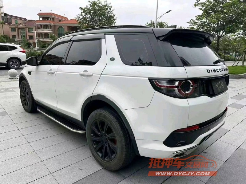 广州19年路虎发现神行7