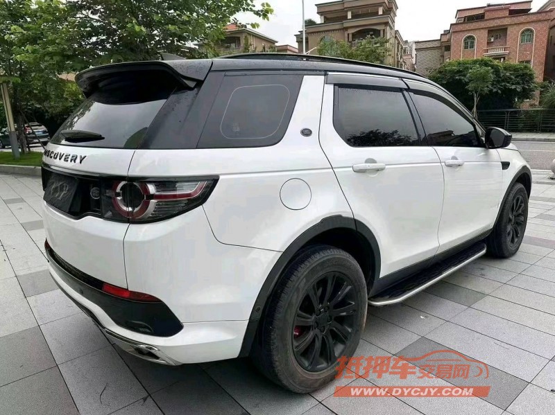 广州19年路虎发现神行8
