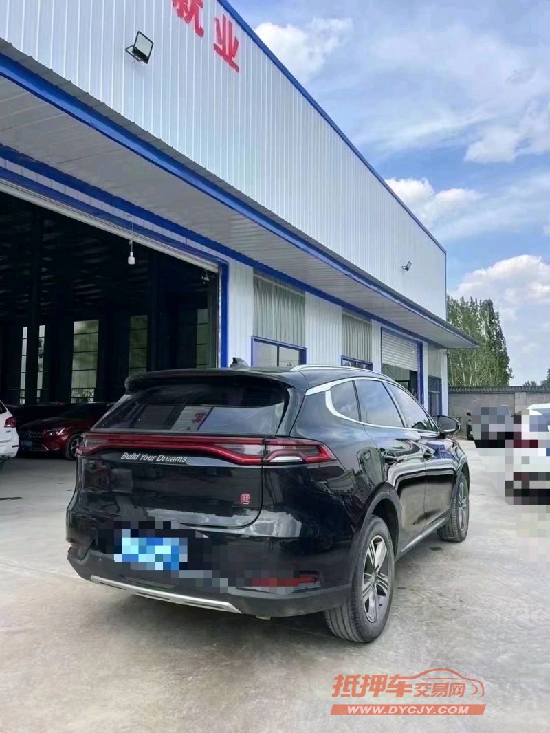 菏泽19年比亚迪唐8