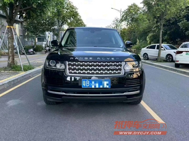 广州17年路虎揽胜行政1