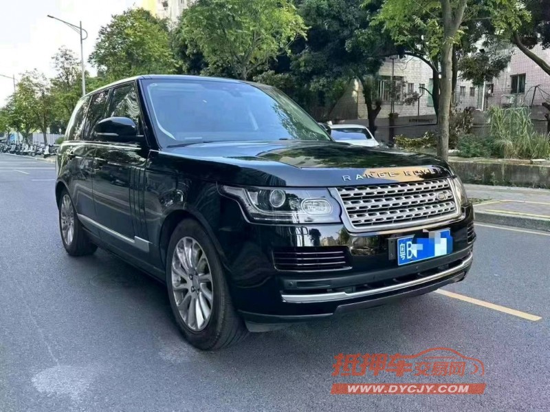广州17年路虎揽胜行政2
