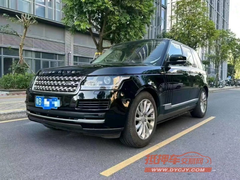 广州17年路虎揽胜行政3