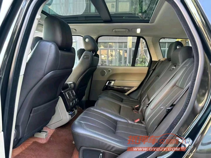 广州17年路虎揽胜行政4