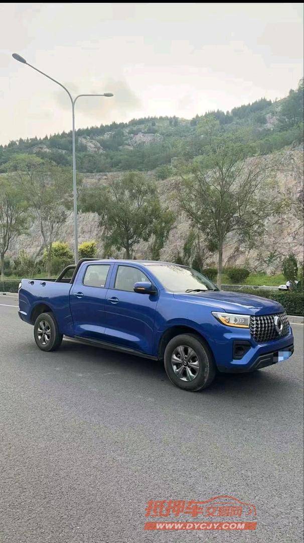 济南24年长城汽车炮 皮卡2