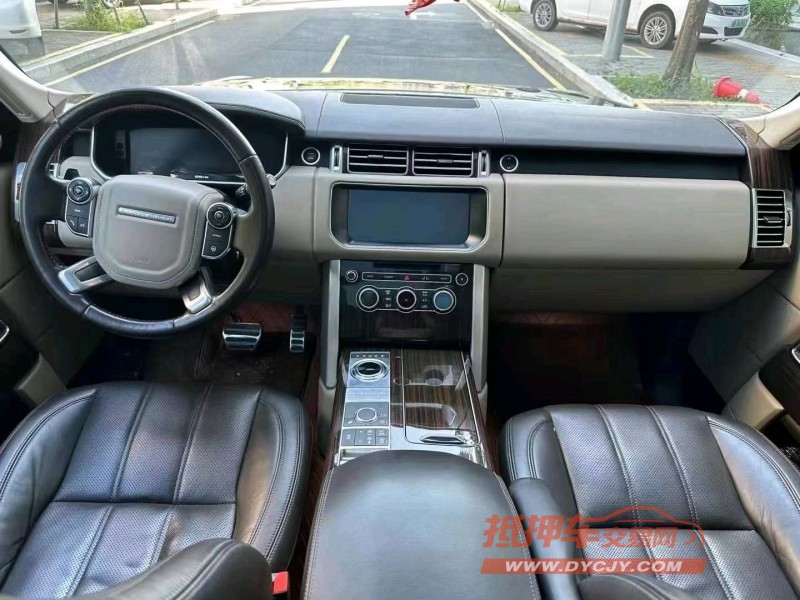 广州17年路虎揽胜行政5