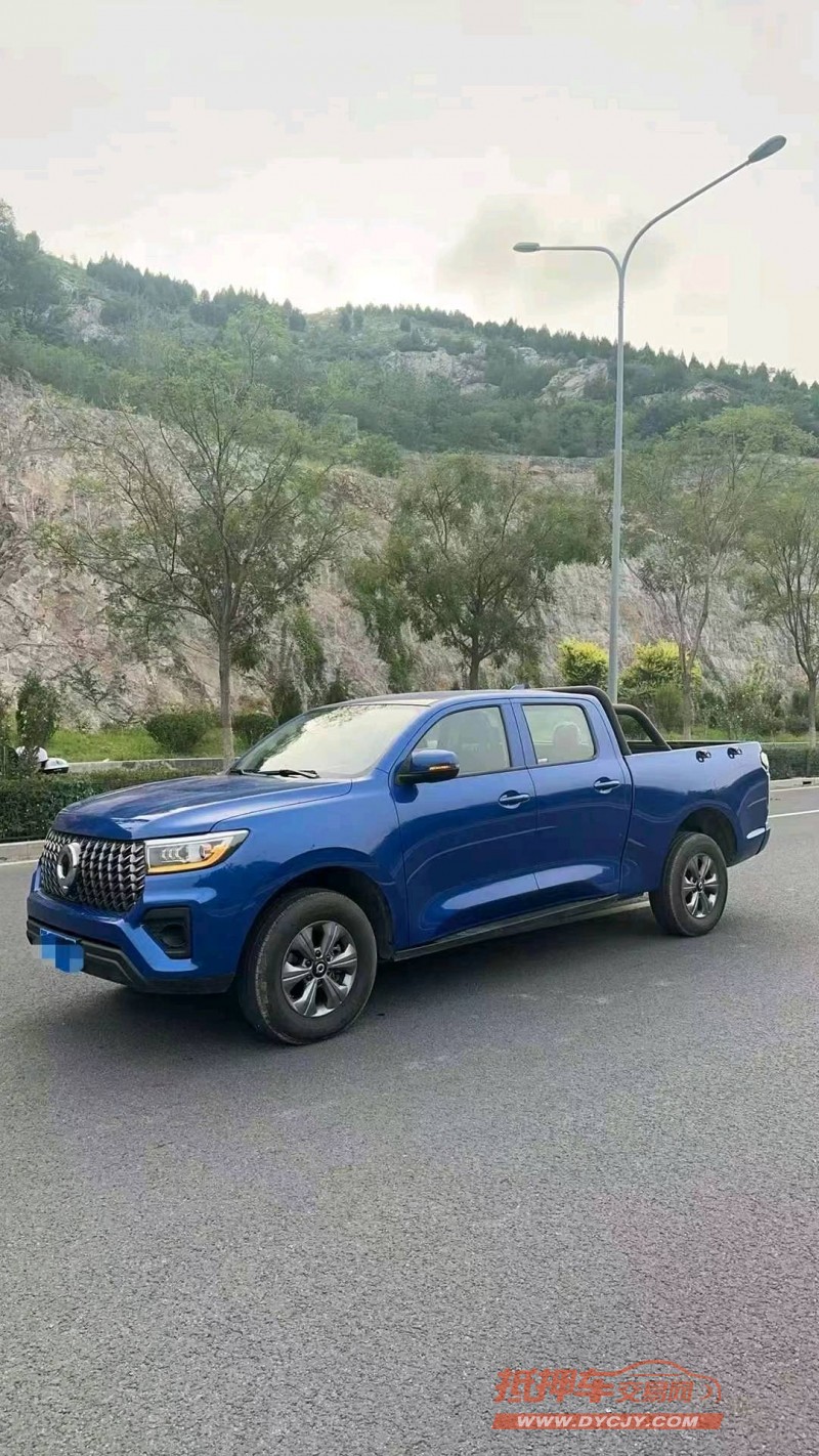 济南24年长城汽车炮 皮卡3