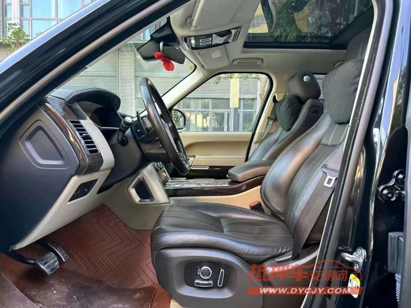 广州17年路虎揽胜行政6