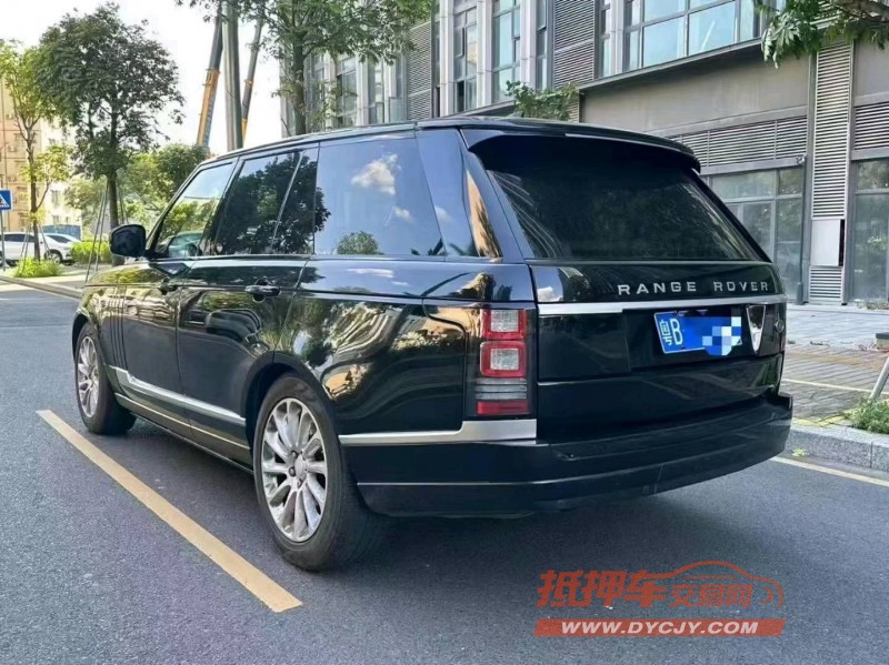 广州17年路虎揽胜行政7