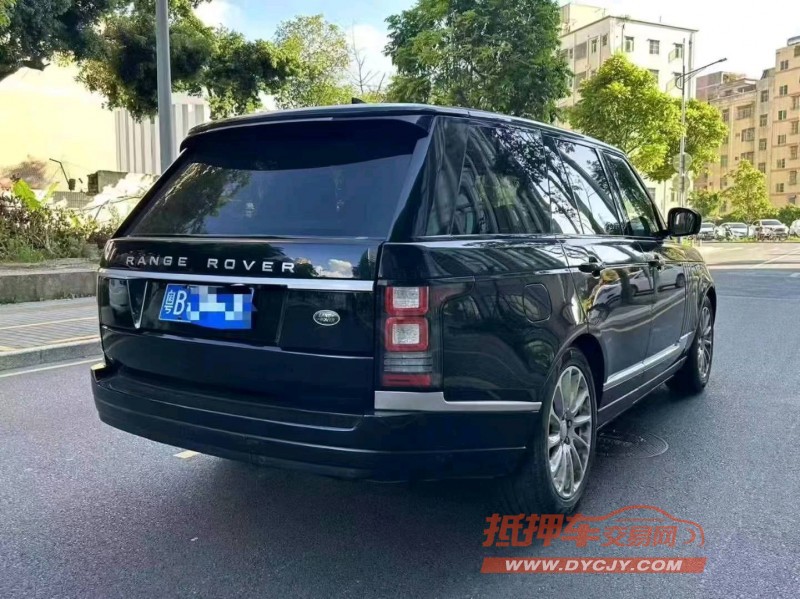 广州17年路虎揽胜行政8