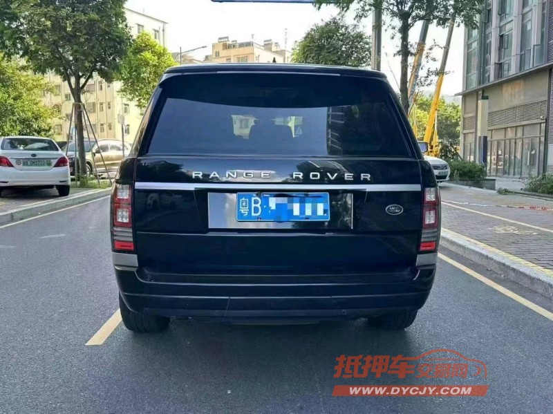 广州17年路虎揽胜行政9