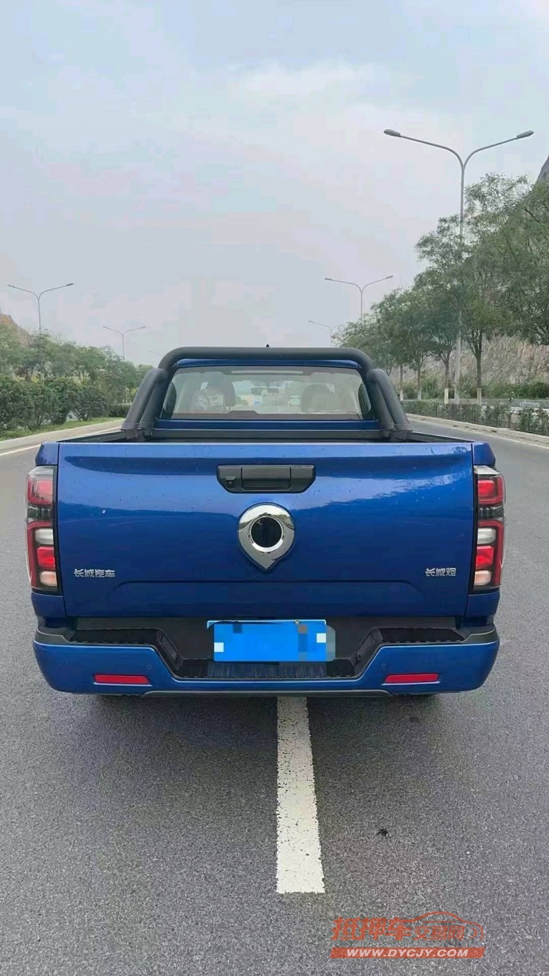 济南24年长城汽车炮 皮卡9